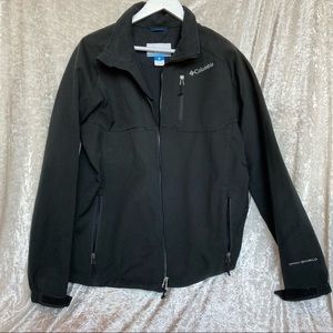 Columbia soft shell jacket